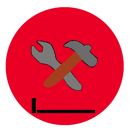 SAAD-IT Symbol Hammer and Wrench